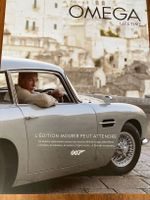 Omega 007 Limited Edition Magazine  New