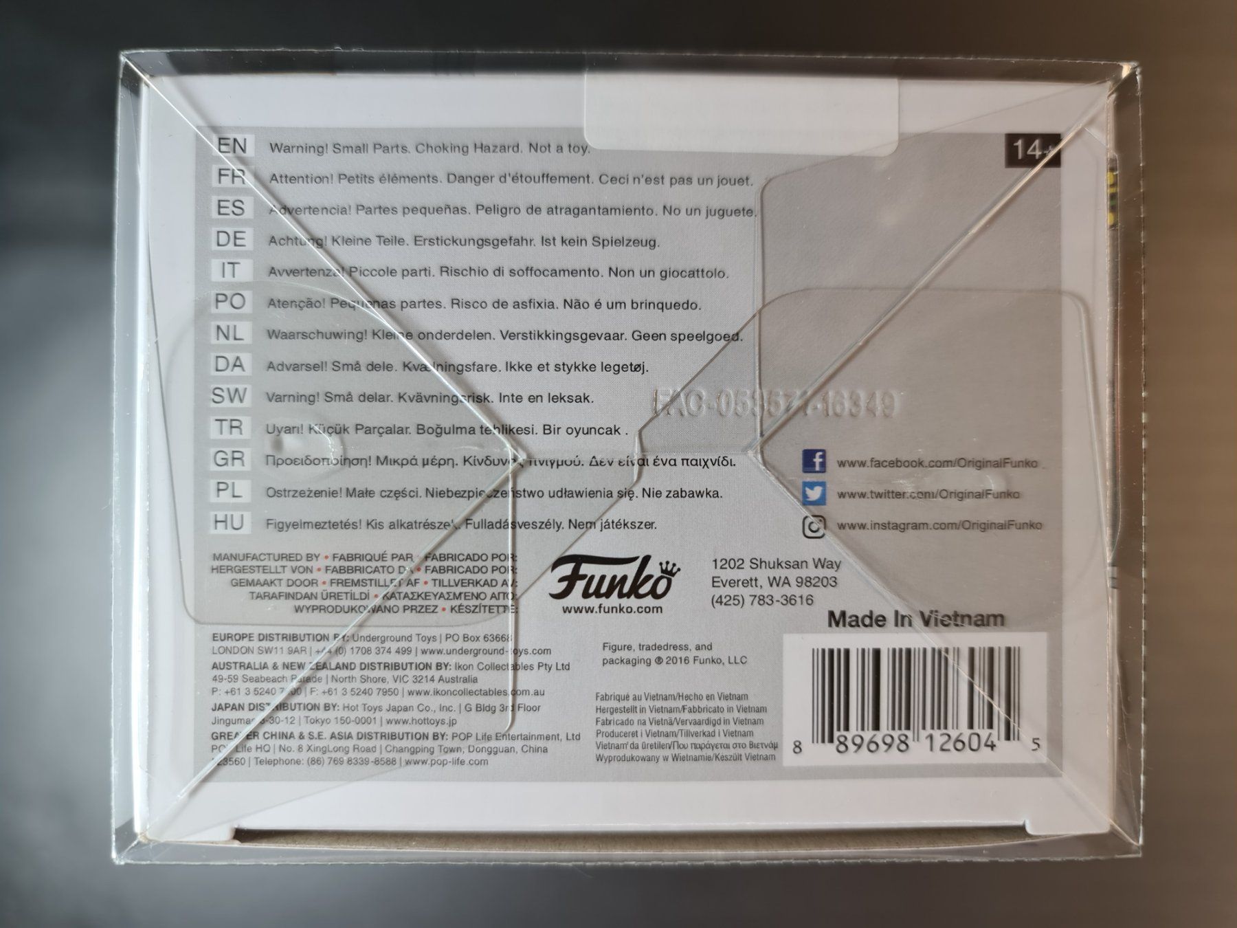 Funko Statuette: Funko Pop Weapon X 194 – Nuovo e nell'imballaggio originale da Elsau venduto da oli_2tdc 5