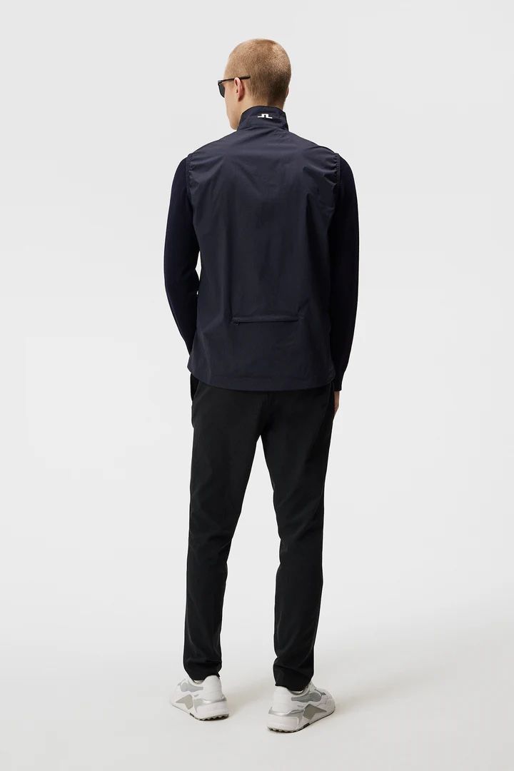 Lindeberg Giacche: J.LINDEBERG Ash Light Packable Vest Navy - Orginalpreis 150. – Nuovo e nell'imballaggio originale da Zürich venduto da luxuryoutlet1 4