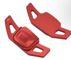 Rote Schaltwippen Verlängerung für VW - Top Zustand!