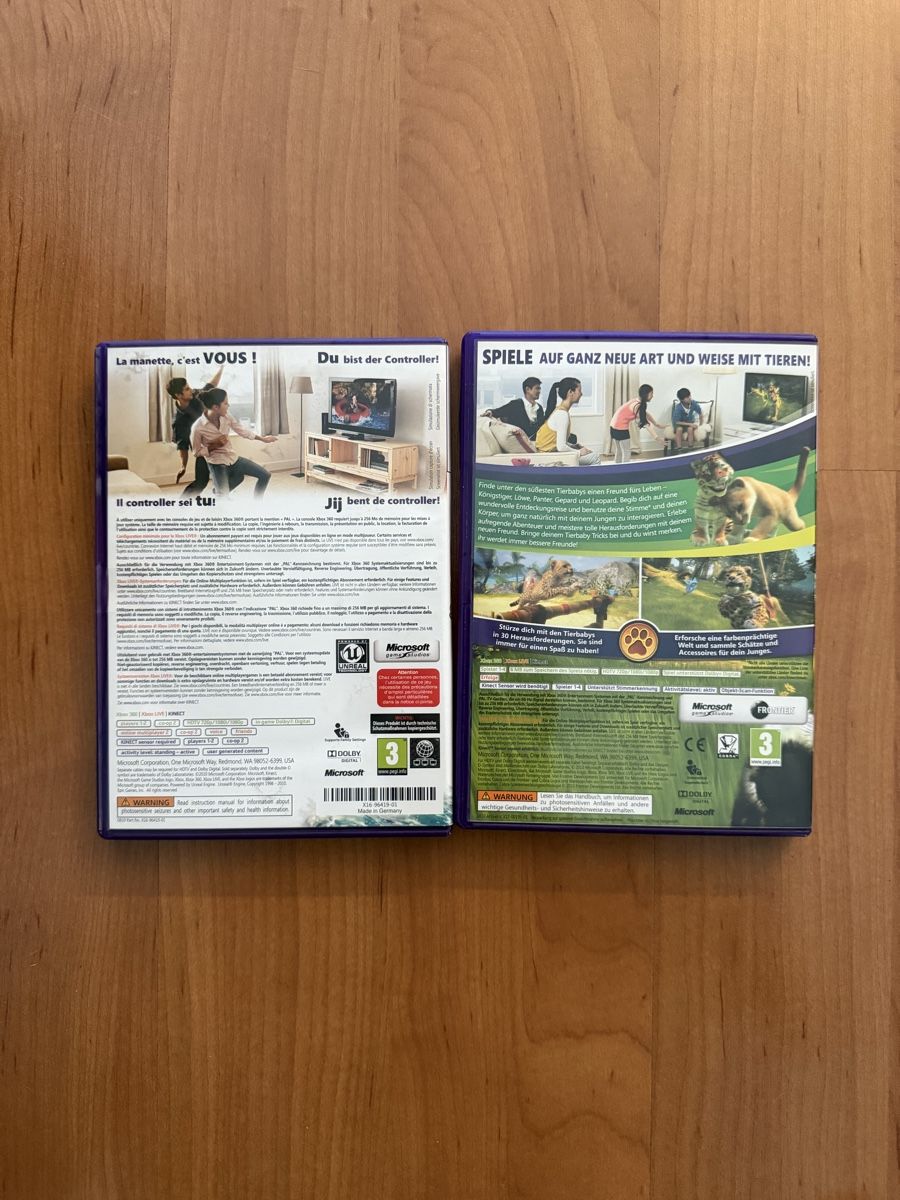 Microsoft Giochi: 2 Kinect Xbox 360 Games – Usato da Hendschiken venduto da Jamie2006 1
