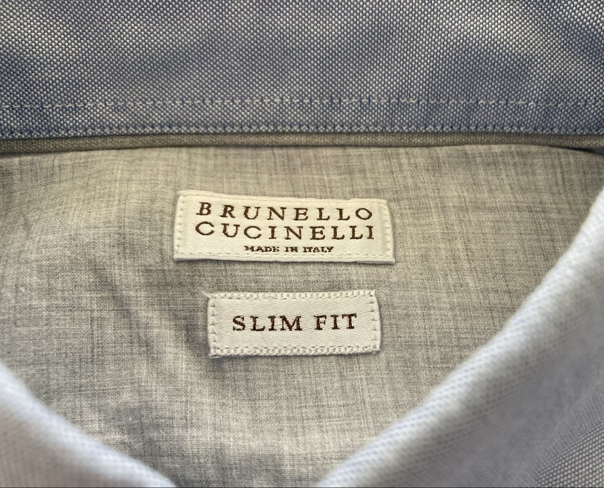 Brunello Cucinelli Chemises: Brunello Cucinelli Herrenhemd M – D'occasion à Zürich par mainau16 3