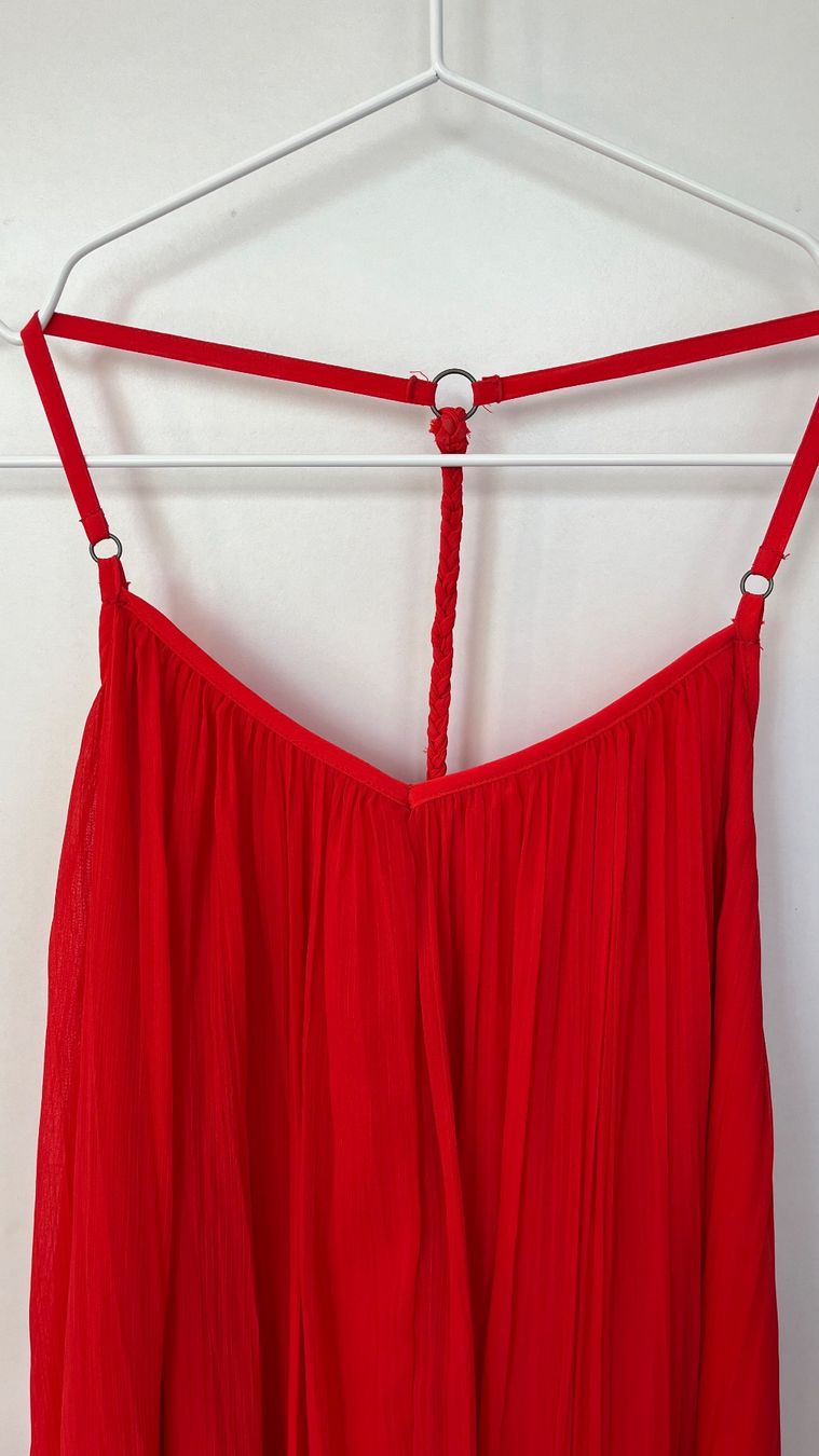 Abercrombie Vestiti: Abercrombie Sommerkleid Rot – Usato da Küsnacht ZH venduto da Floor1an 1