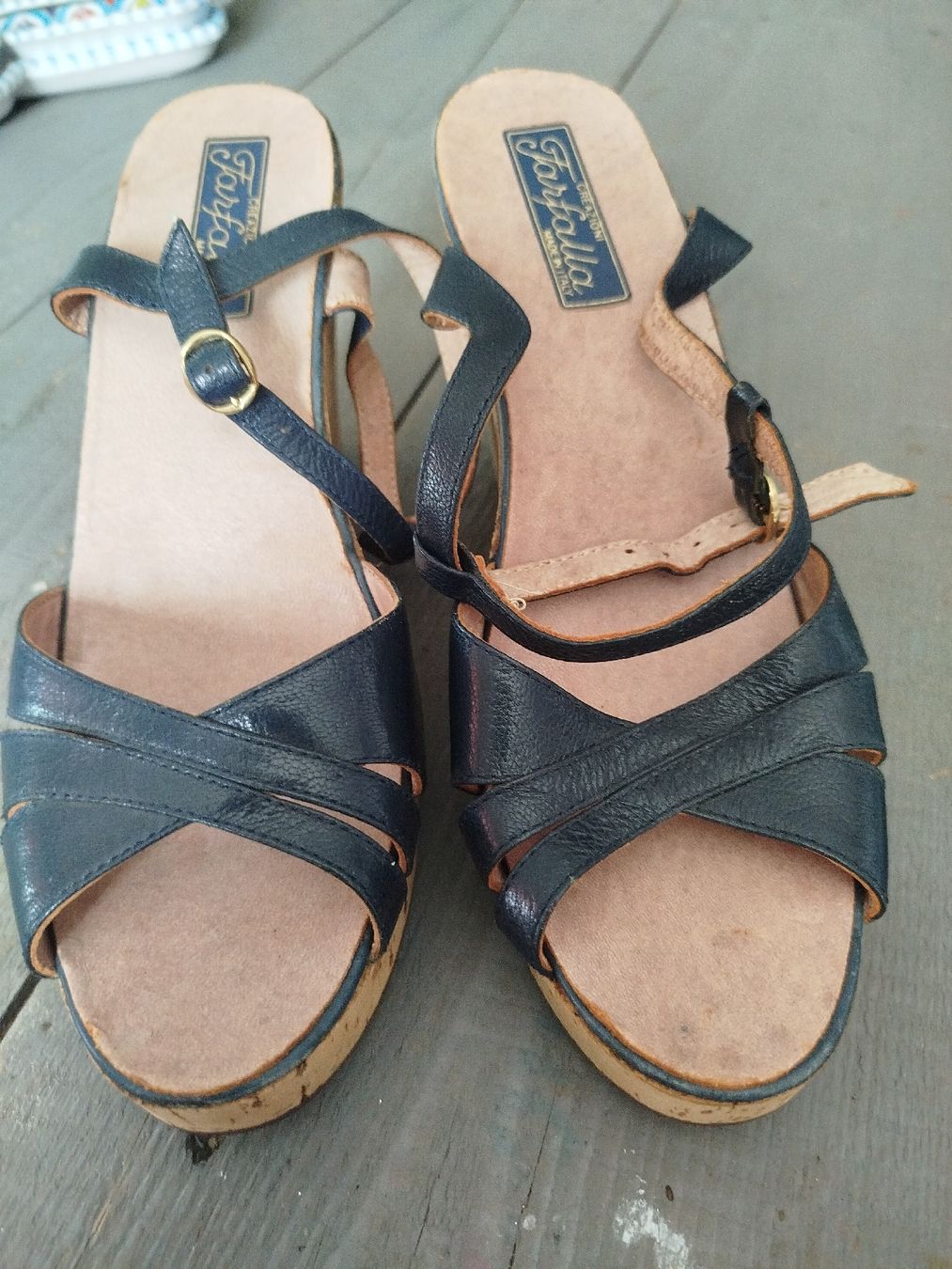 Scarpe da donna: Farfalla Italy Schuhe Gr. 39 – Usato da Glashütten venduto da lightmoon 5