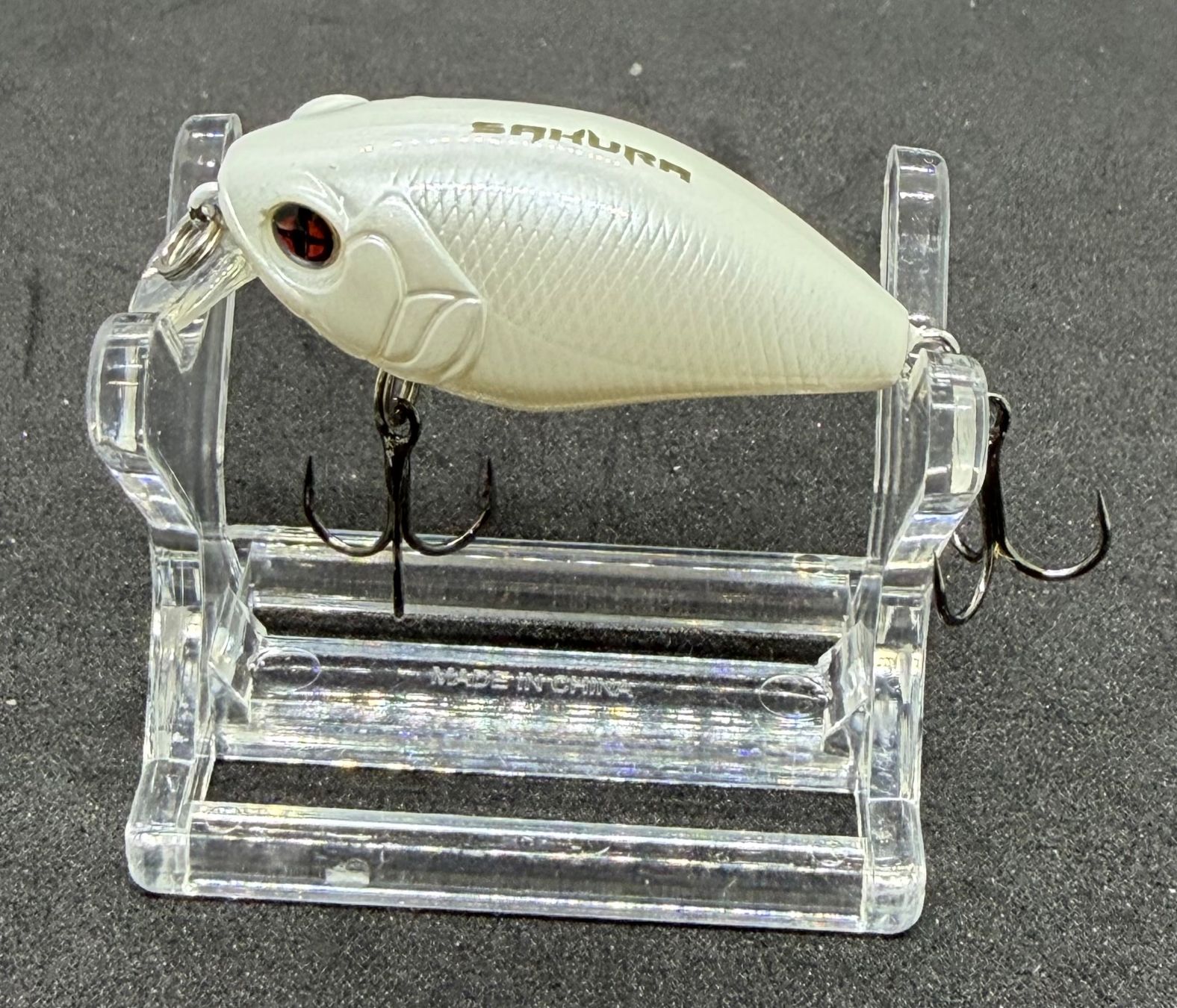 Esche: Sakura SCB Crank Micro 3.9cm / 4.1g – Nuovo e nell'imballaggio originale da Widnau venduto da Fishingtackle_Oggy