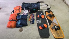 F-One Kitesurf gebraucht Set