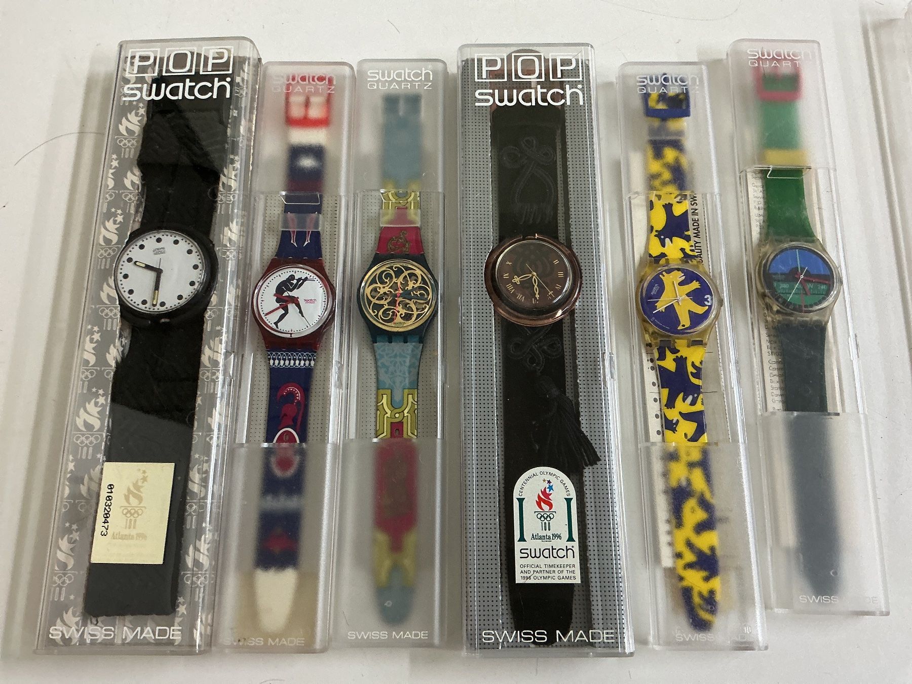 Swatch Orologi: Lot Swatch Uhren II – Usato da Bern venduto da vielerart