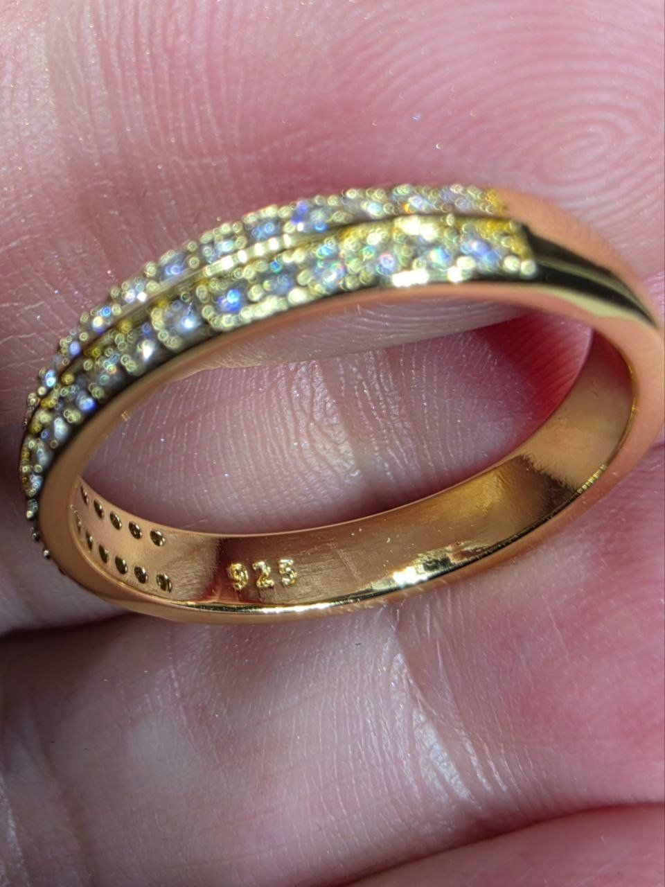 Anelli: Bague argent avec diamants de moissanite certifiés GRA – Nuovo e nell'imballaggio originale da Reconvilier venduto da Tsma67 2
