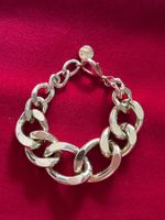 Gliederarmband goldfarben von Hallhuber