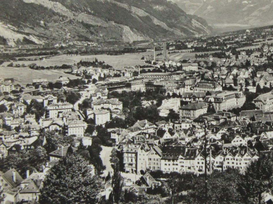 Cartoline postali: CHUR GR GENEALANSICHT AK GR – Usato da Ettingen venduto da Hausi4711 1