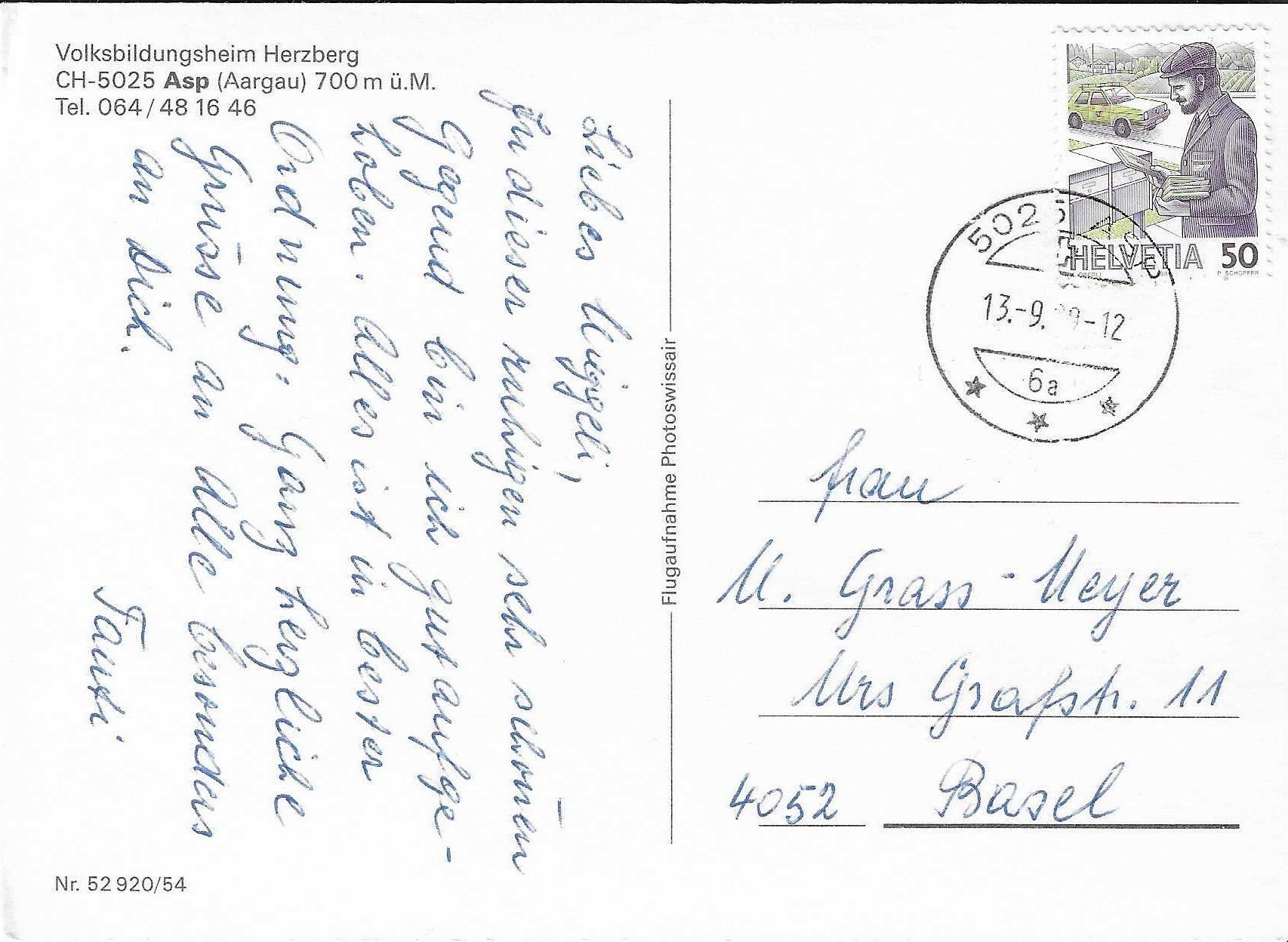 Cartes postales: Asp AG – Neuf (Voir description) à Rothrist par Stranglehold 1