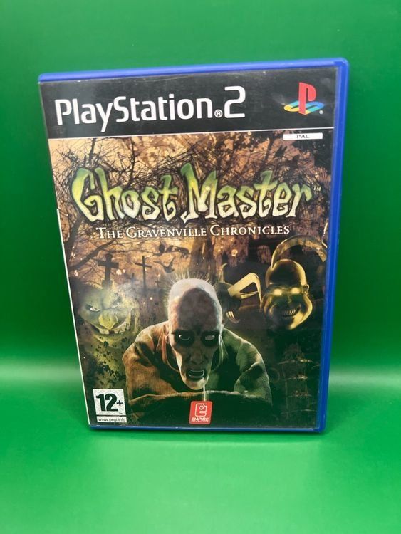 Spiele: Ghost Master: The Gravenville Chronicles (Deutsch) - PS2 – Gebraucht aus Frauenfeld von bigauditor