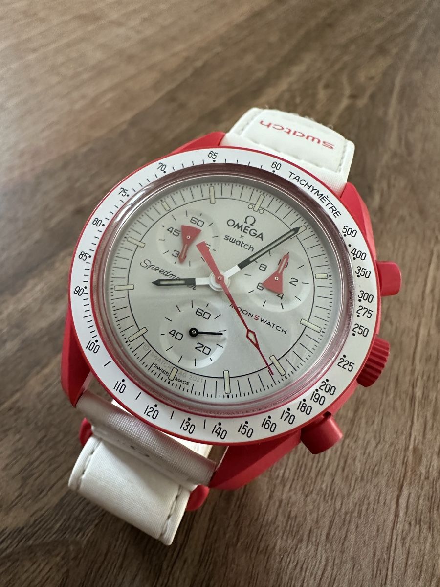 Swatch Orologi: Omega Swatch Mission to Mars – Usato da Zürich venduto da che_5rs8