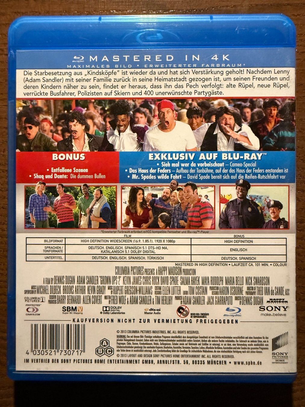 Tutti i DVDs: Kindsköpfe 2 – Usato da Zürich venduto da Blu-ray_ZH 1