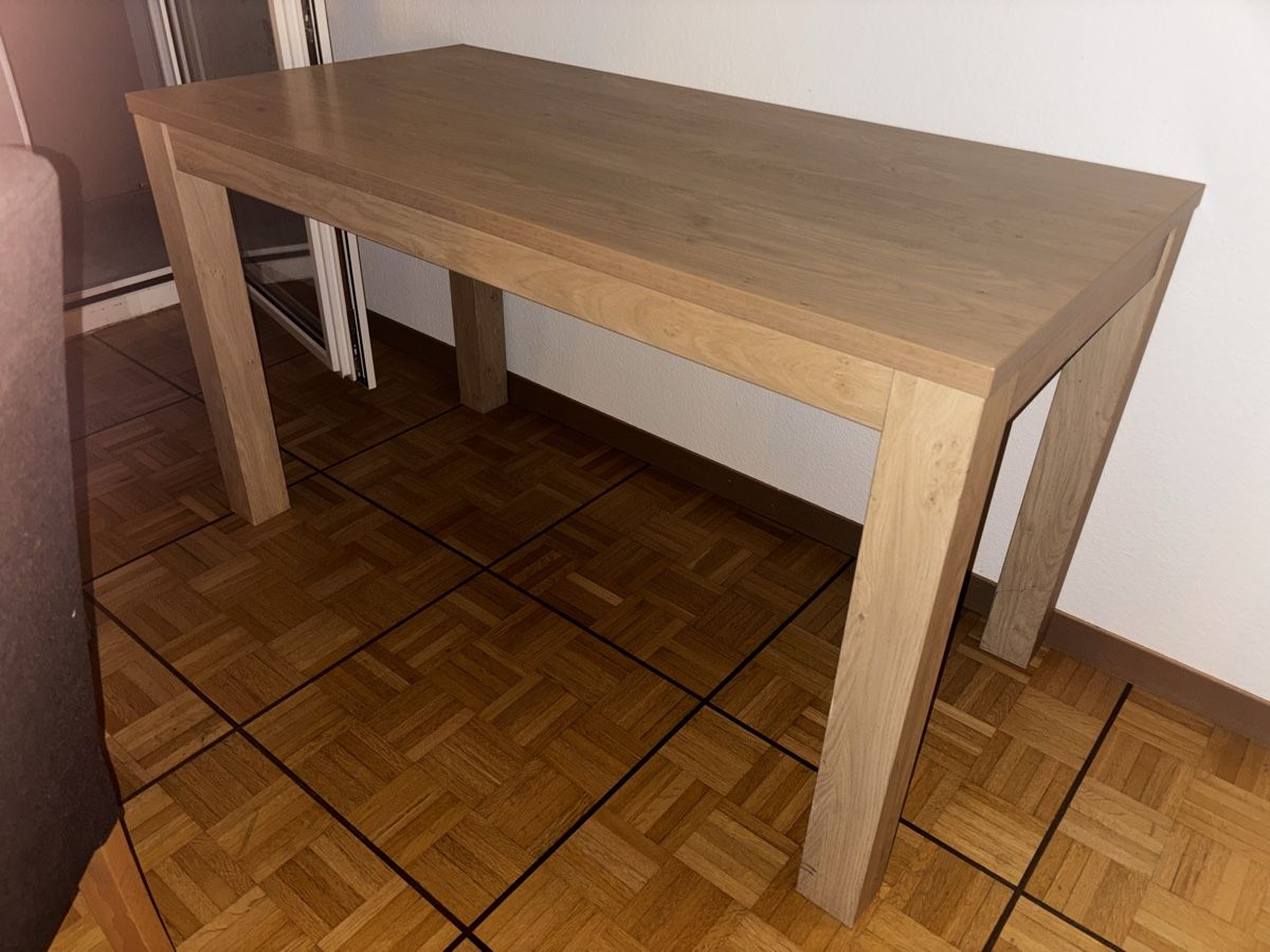 Tavoli: Esstisch Holz hell rechteckig gute Zustand – Usato da Muttenz venduto da chr_j6pb 1