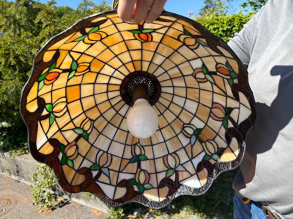 Lampade: Tiffany Lampe – Usato da Reinach BL venduto da Ylon 2