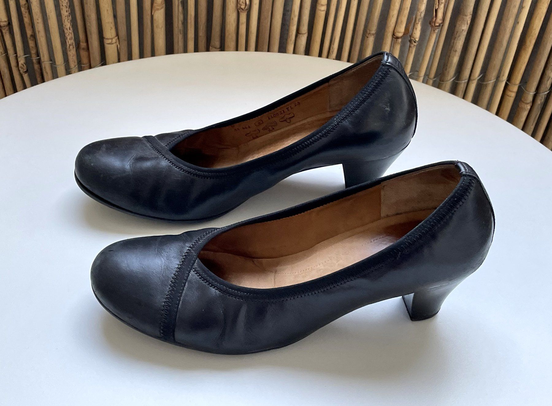 Gabor Scarpe da donna: GABOR Escarpins Noirs - Taille 39 – Usato da Vevey venduto da secondlifevevey 1