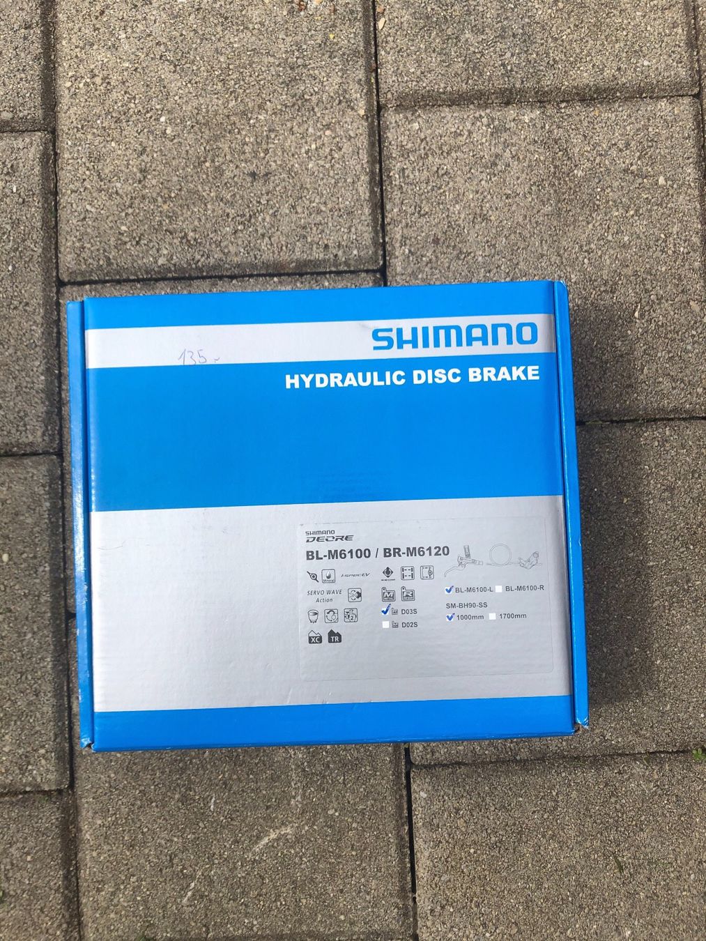 Shimano Pezzi di ricambio: Shimano Scheibenbremse vorne Deore – Nuovo (secondo la descrizione) da Schaffhausen venduto da lua_9yfq 1
