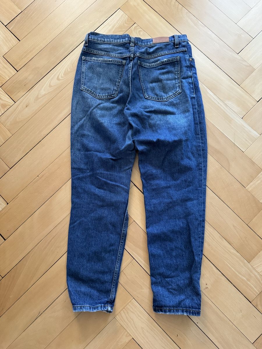 Mango Jeans: Mango Denim Mom Jeans blue size 38 good condition – Usato da Bern venduto da kac_f6fr 1