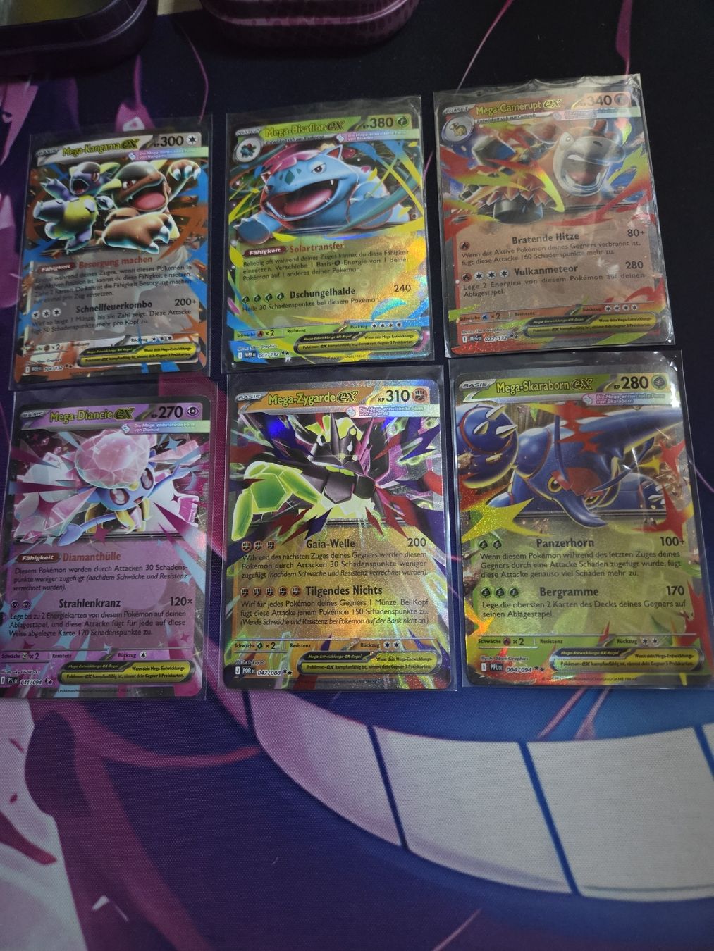 Pokémon Sammelbilder & Trading cards: Pokemon Sammelkarte - Mega Ex Set – Neu (gemäss Beschreibung) aus Elgg von Darkvoid1991
