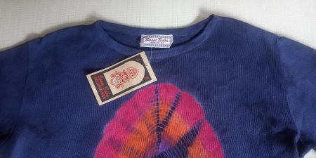 Boom Baba Batik T-Shirt Boho Goa Hippie L XL zu Dickies