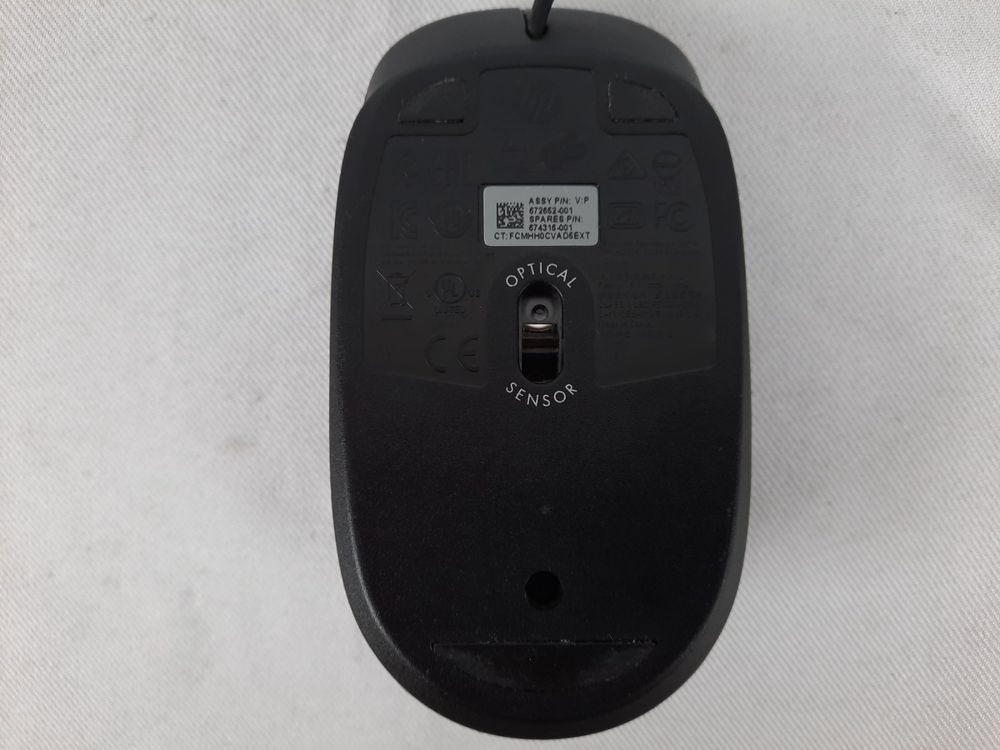 HP USB optical MOUSE 674316-00 4
