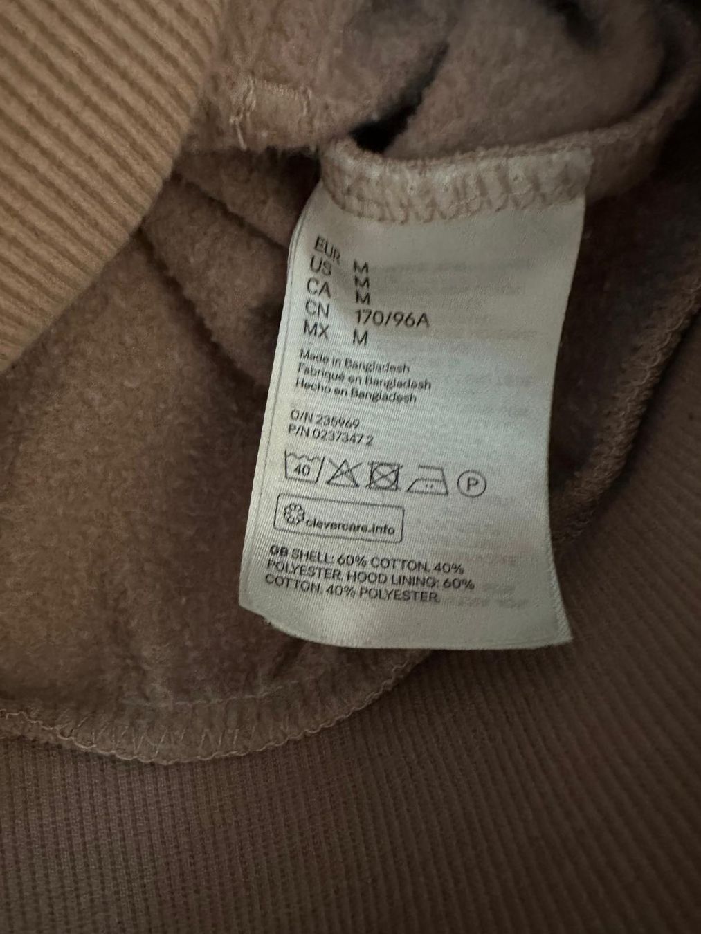 H&M Giacche: H&M Basic Hoodiejacke, Grösse M – Usato da Bülach venduto da Kem990 3