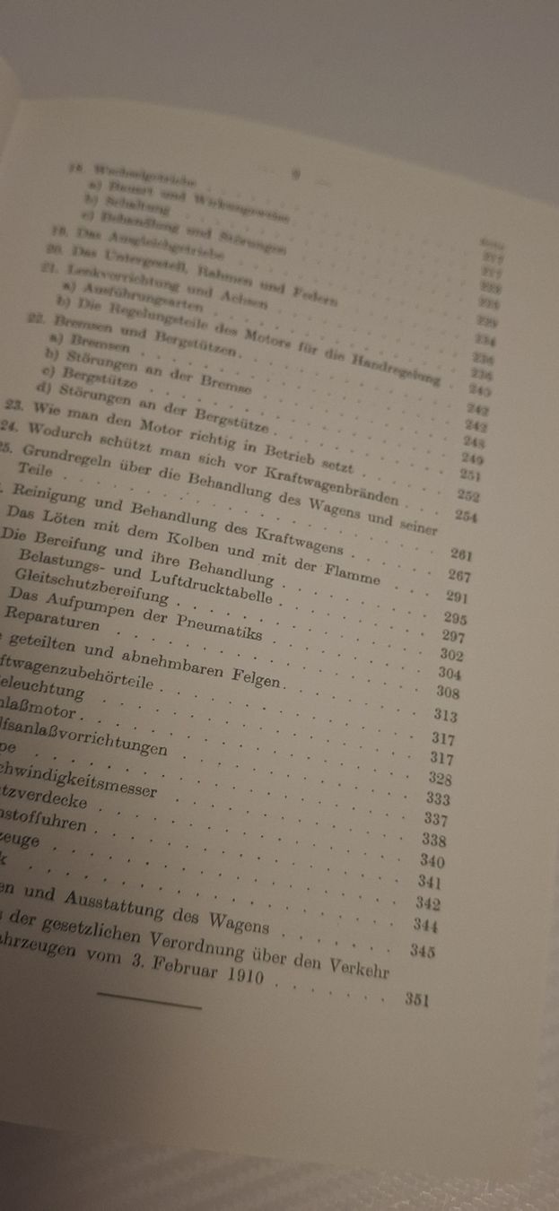 Bücher: Das Buch vom Auto  – Gebraucht aus Thun von BeoTurbo 7
