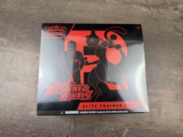 Pokémon Destined Rivals Elite Trainer Box ETB EN Sealed  