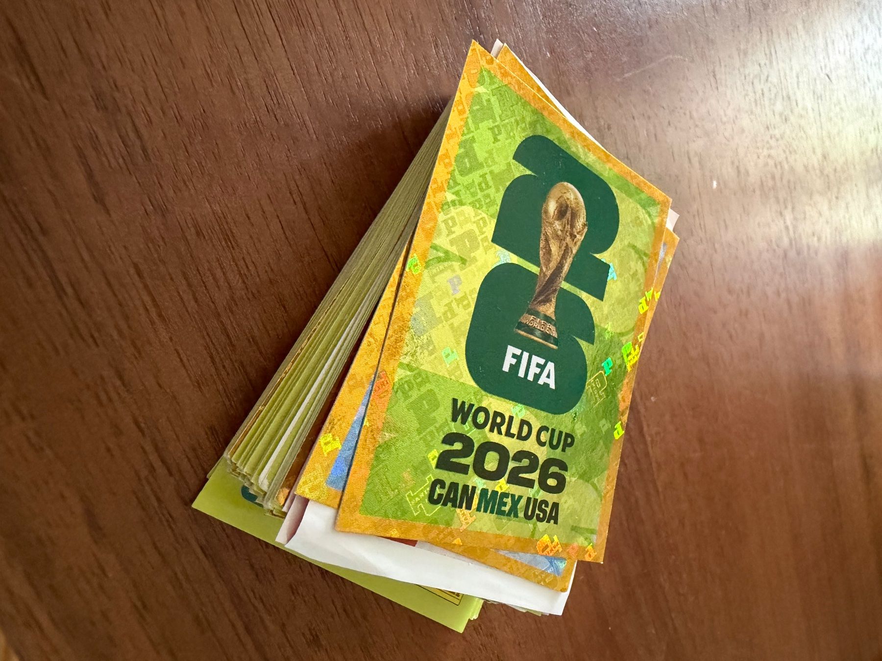 Panini Sammelbilder & Trading cards: 63 Panini 2026 mit Liste – Gebraucht aus Luzern von hof_78nz