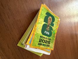 63 Panini 2026 mit Liste