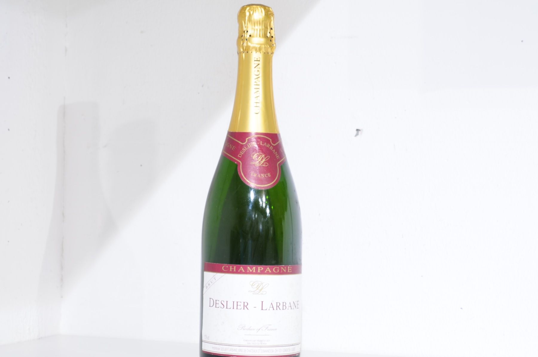 Vino: Champagne Deslier-Larbane – Nuovo (secondo la descrizione) da Rheinfelden venduto da Fotomechaniker-AD