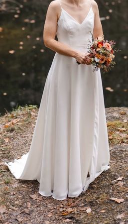 Secondhand Brautkleid Bianco Evento "Adelina", Grösse 36-38