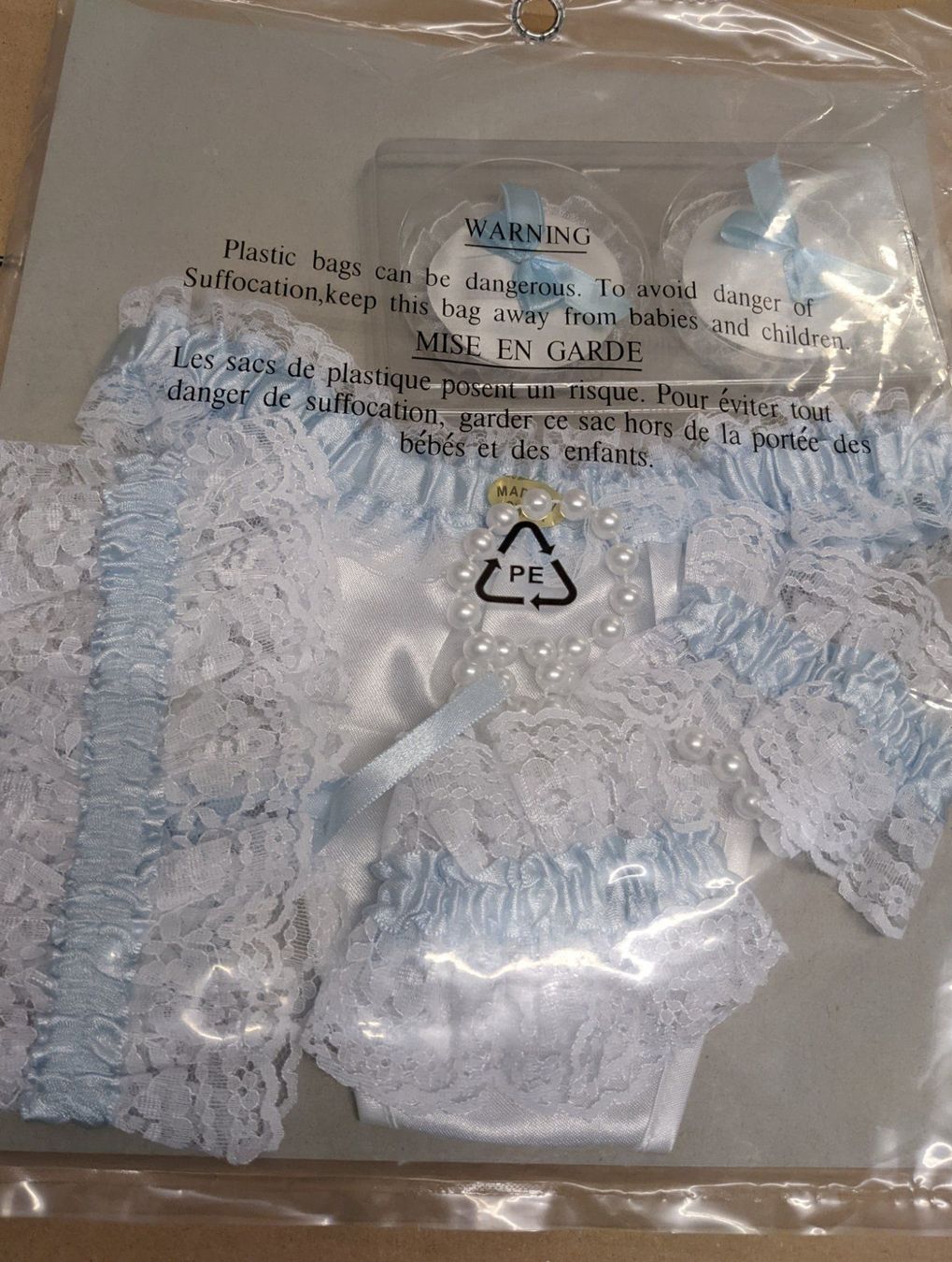 Autres dessous: BH-Set "Hochzeit" Gr. S-L NEU Versigelt!! – Neuf avec emballage d'origine à Benken SG par olga81 1