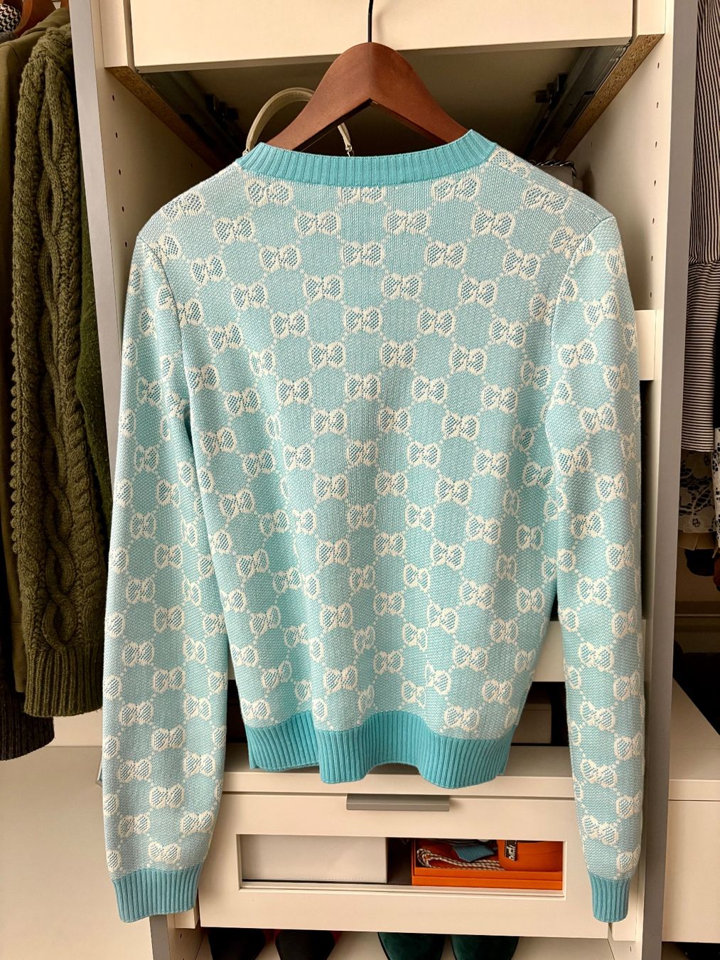 Gucci Gilets & Westen: Gucci - cardigan GG - S – Gebraucht aus Rolle von elisolle 4