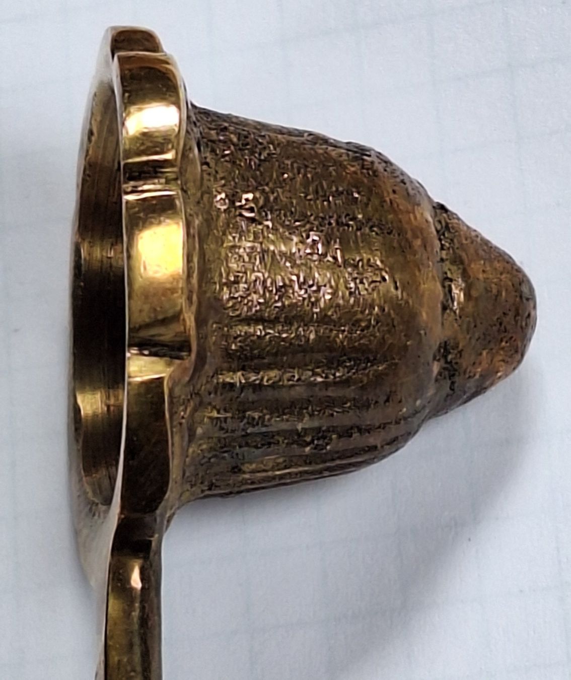 Candele: Kerzenauslöscher Messing Vintage – Usato da Oberriet SG venduto da Atir47 7