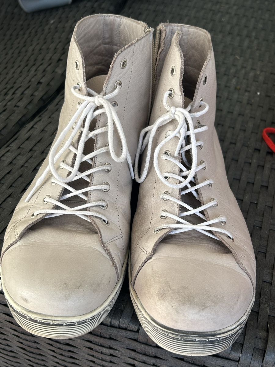Damenschuhe: Andrea Conti Sneakers Gr. 40 alles Leder – Gebraucht aus Möhlin von seerose6 8