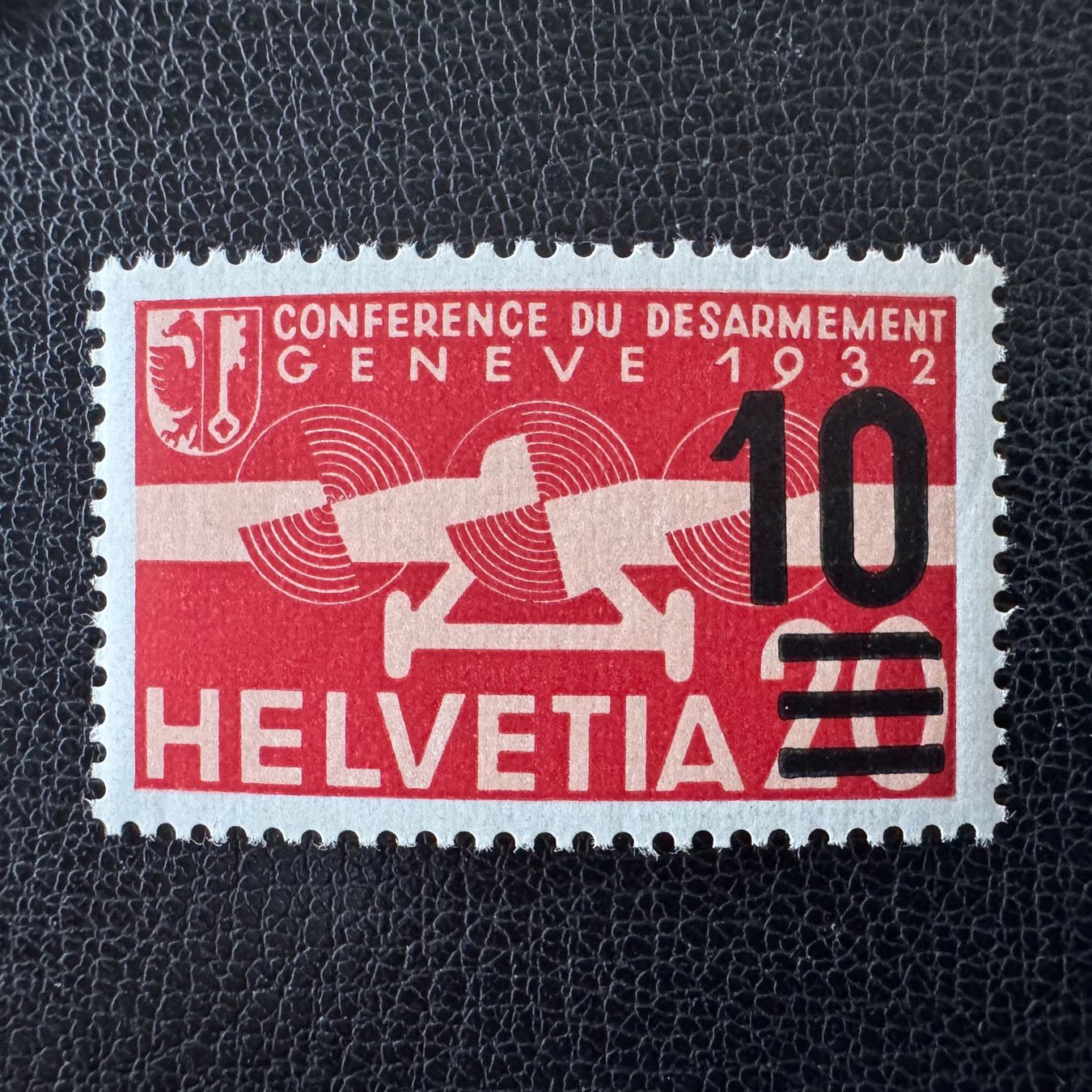 Tous les timbres: Flugpostmarken, ABARTEN, postfrisch – Neuf (Voir description) à Stallikon par HILDECH1 3