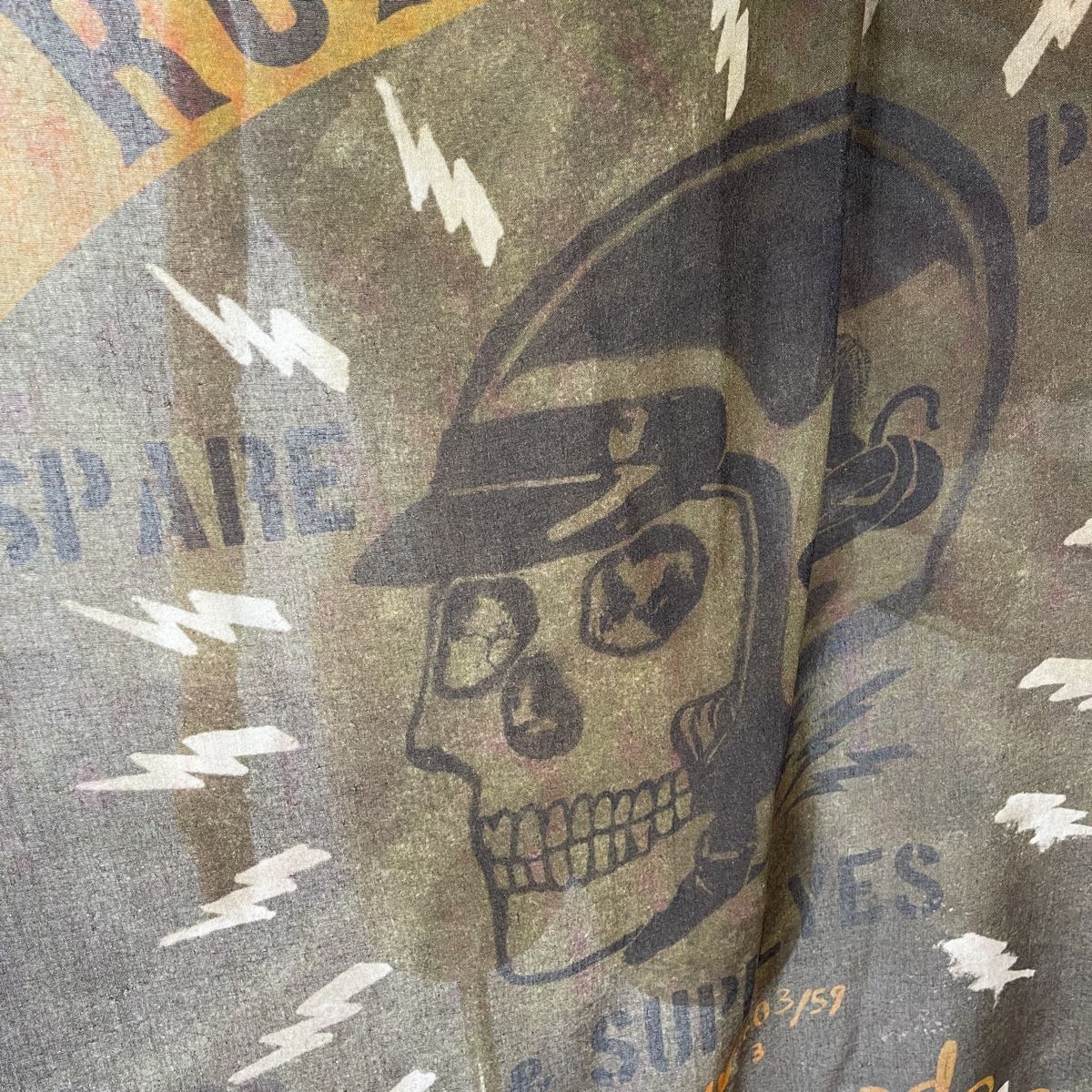 Foulard & Sciarpe: RUDE RIDERS Hand-Crafted Scarf – Nuovo (secondo la descrizione) da Emmen venduto da Nightingale_2022 1