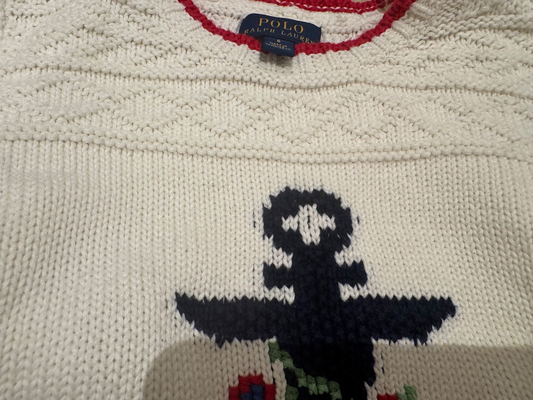 Ralph Lauren Maglioni & Felpe: Ralph Lauren NWT Strickpulli, 6J 116 NP 210 Fr – Nuovo (secondo la descrizione) da Klingnau venduto da Markus14 4