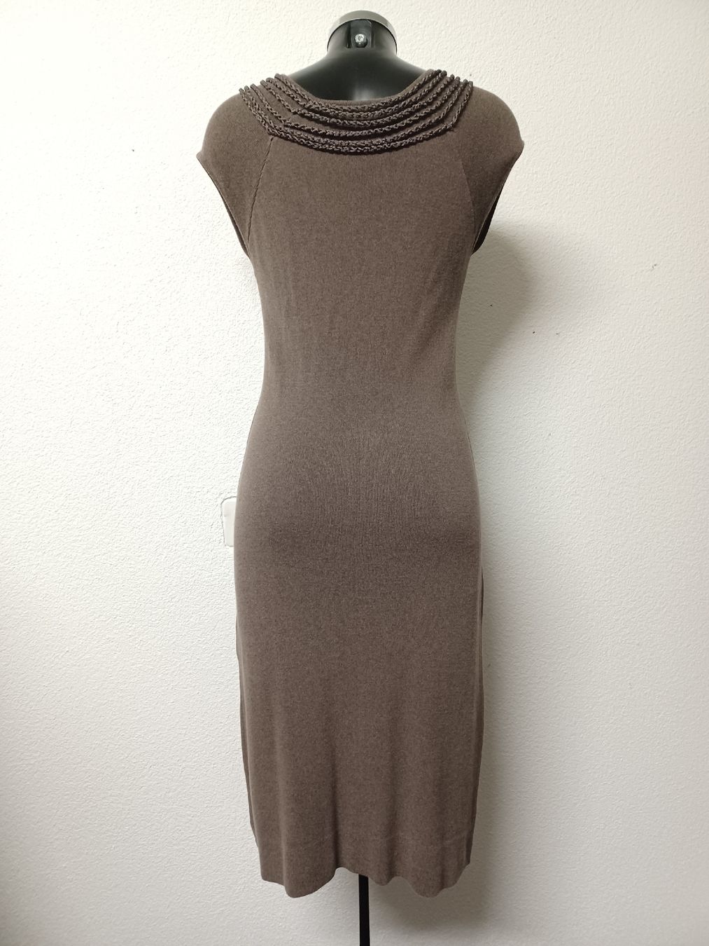 Vestiti: BANDOLERA Design Feinstrick Kleid Gr.M/L – Usato da Luzern venduto da GoSecond 2