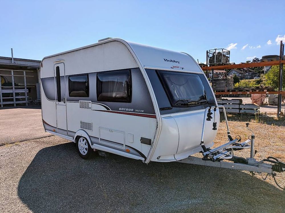 Hobby Wohnwagen Gebraucht Mit Mover