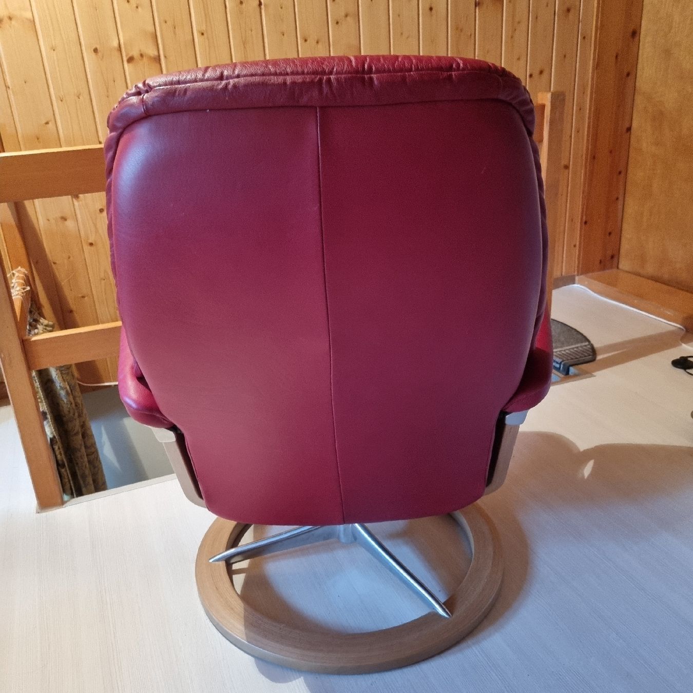 Stressless Poltrone: Stressless Sessel mit Fusshocker – Usato da Herisau venduto da Seuferlein 2