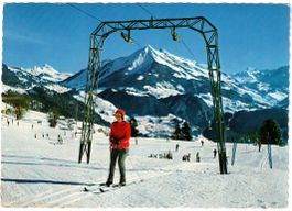 Leysin - Skilift Planpraz