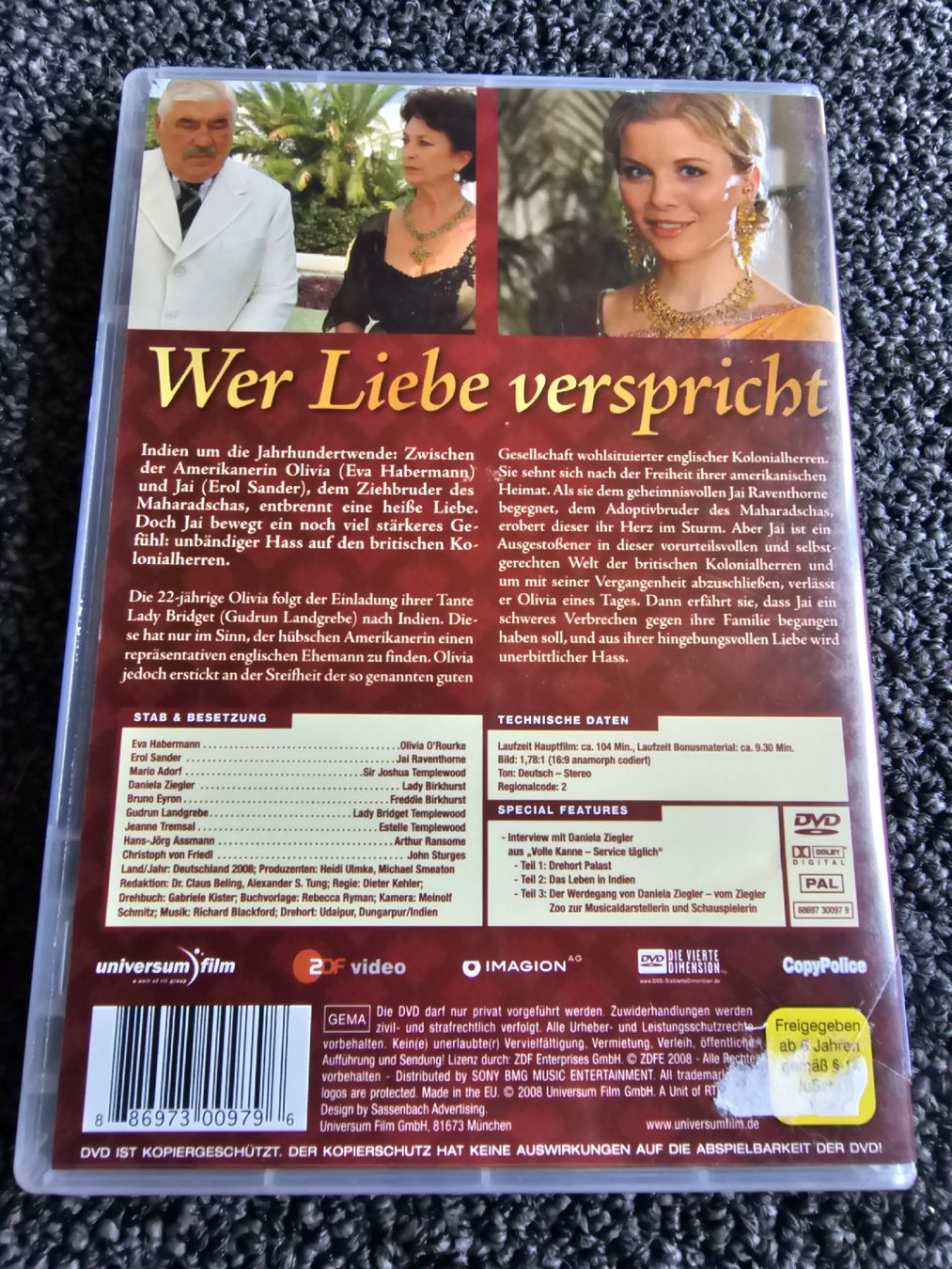 Alle DVDs: Wer Liebe verspricht (21441) – Gebraucht aus Ruswil von jan_bxl5 1