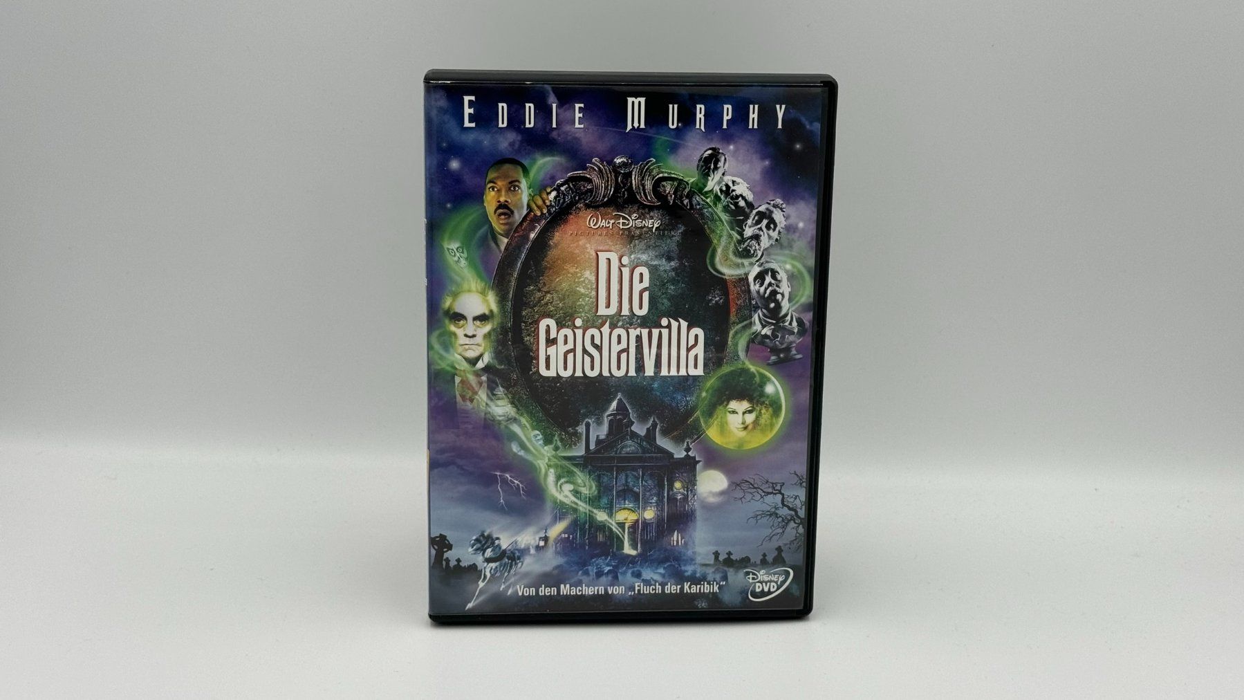 Tutti i DVDs: DIE GEISTERVILLA - Versand nur CHF 2.50! – Usato da Siblingen venduto da goodprice24