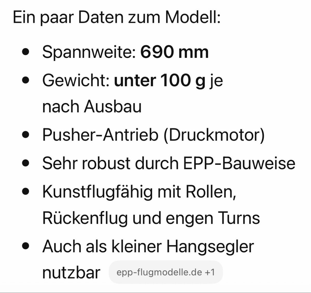 Modellismo RC: Nurflügler Scorpy 690 – Nuovo (secondo la descrizione) da Köniz venduto da Keith0 5