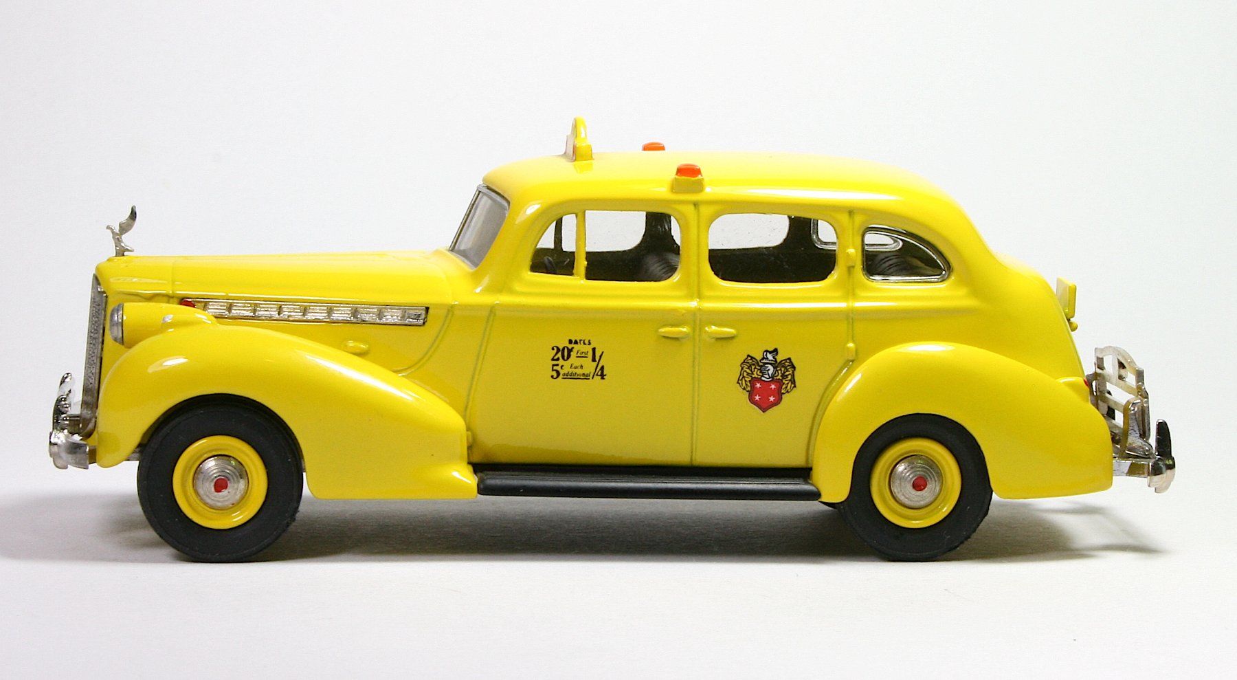 Modellini d'auto: Rextoys, 1940 Packard Taxi – Nuovo (secondo la descrizione) da Elsau venduto da Peekay8 4