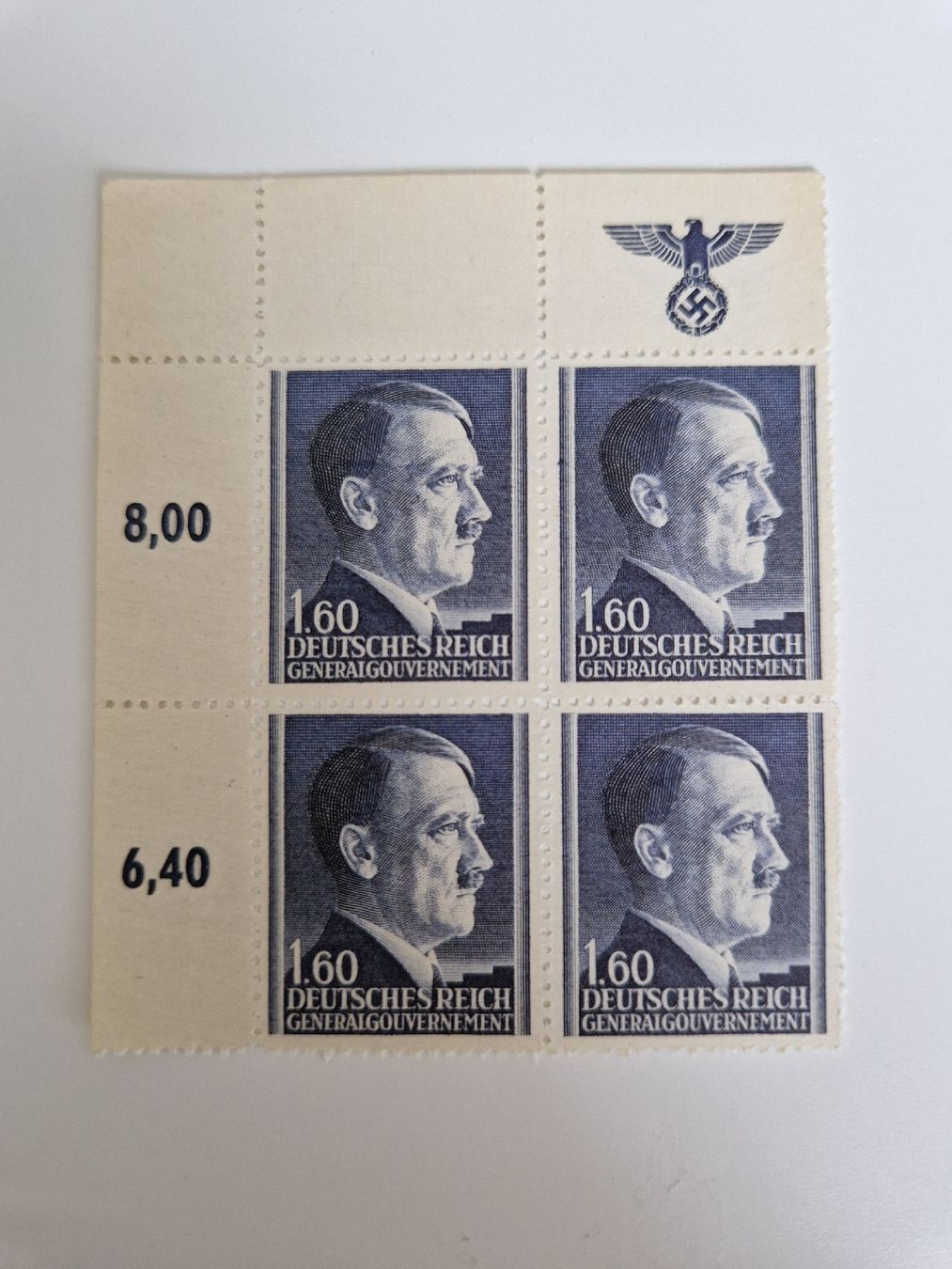 Tutti i francobolli: Deutsches Reich Adolf Hitler Briefmarken postfrisch – Nuovo (secondo la descrizione) da St. Gallen venduto da Enrico_SG