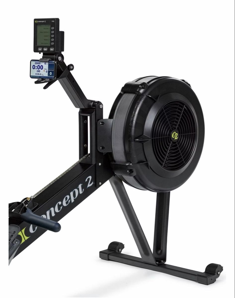 Concept 2 Hometrainer: Concept 2 Rudergerät RowErg neuwertig – Nuovo (secondo la descrizione) da Birmensdorf ZH venduto da Lupilooza 2